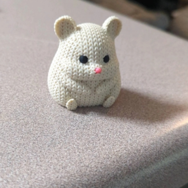 Sevimli Hamster | Mini Figür