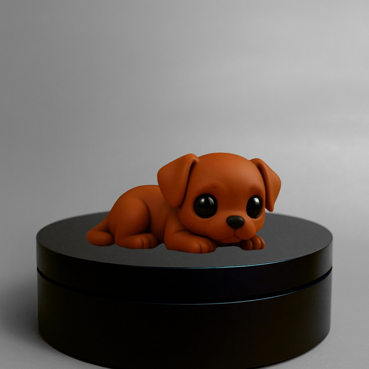 Sevimli yavru köpek | Mini Fiğür
