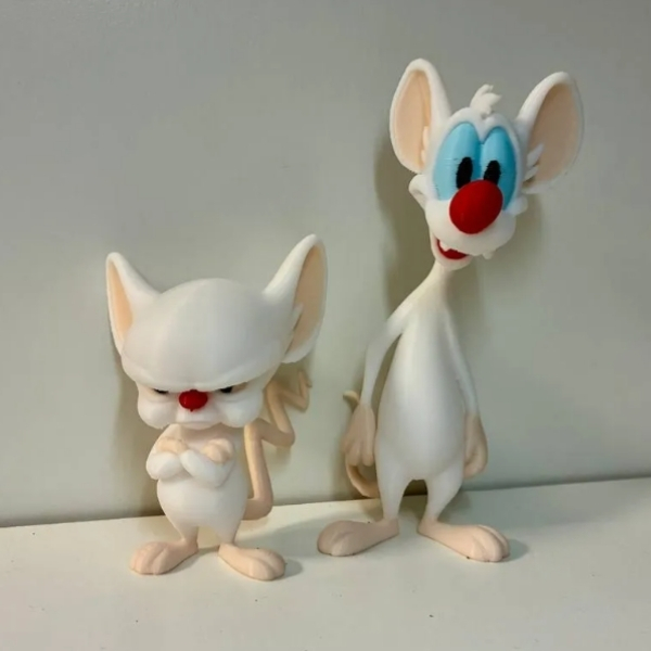 Pinky and the Brain | Mini Figür