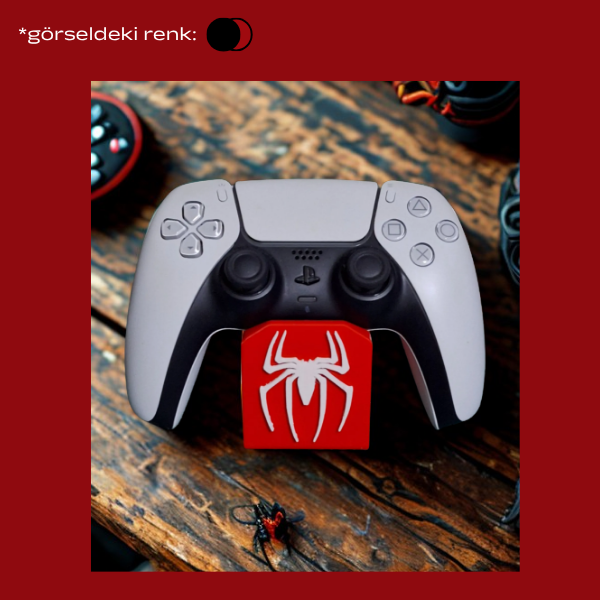 Örümcek desenli /PS,Xbox kontrolcü standı