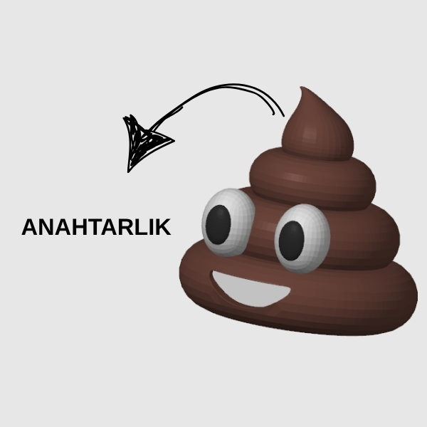 POOP | Anahtarlık