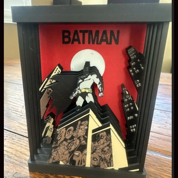 Batman Masa Süsü | Ev Dekorasyonu