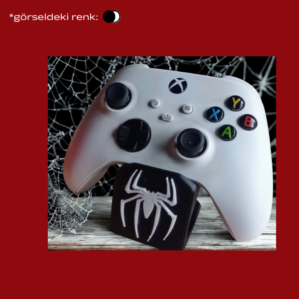 Örümcek desenli /PS,Xbox kontrolcü standı