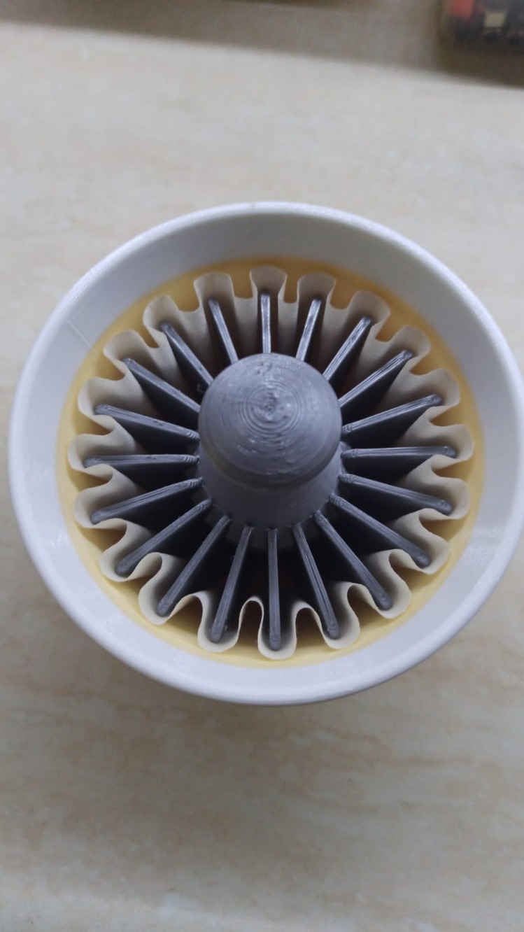 Orea için Kalita Filtre Kağıdı kolay ıslatma aparatı