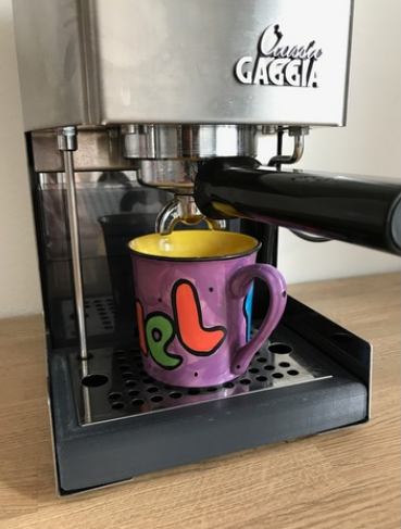 Gaggia Classic Drip Tray Kısa