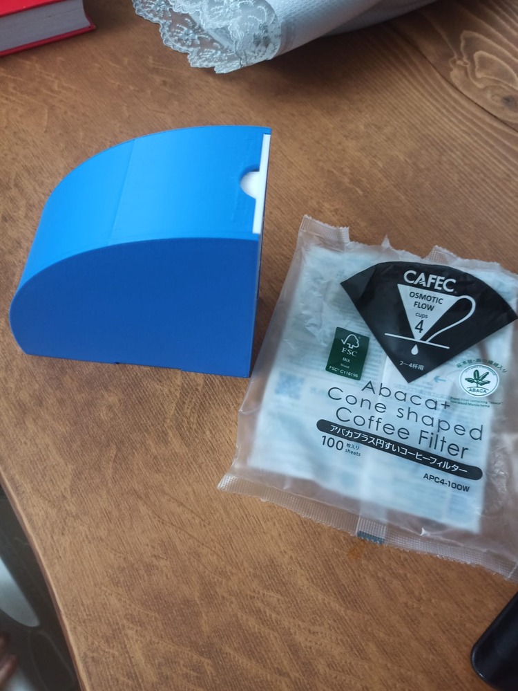 V60 filtre kağıt kutu