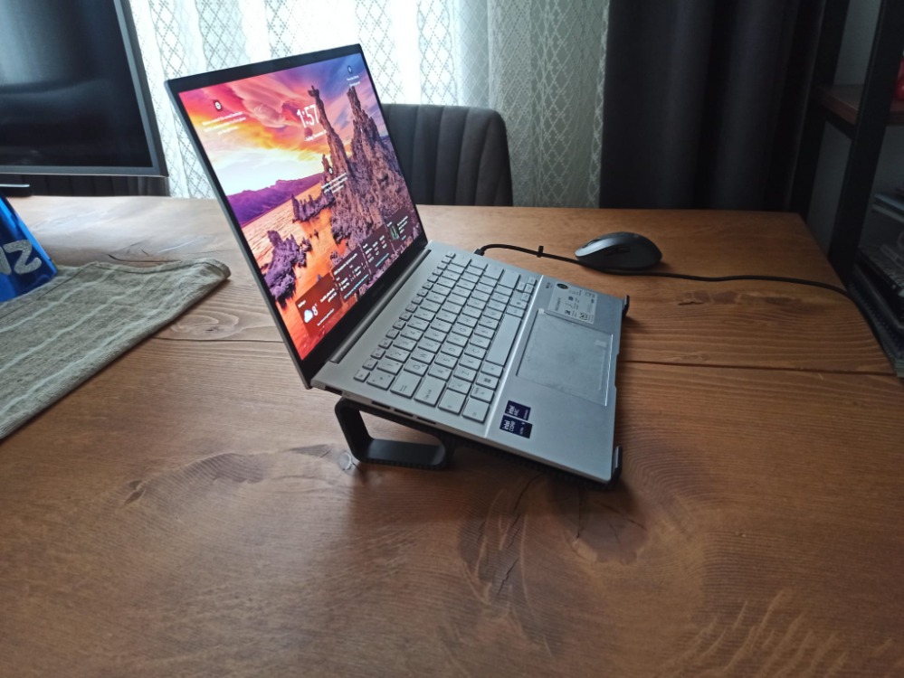 Laptop stand 15 derece