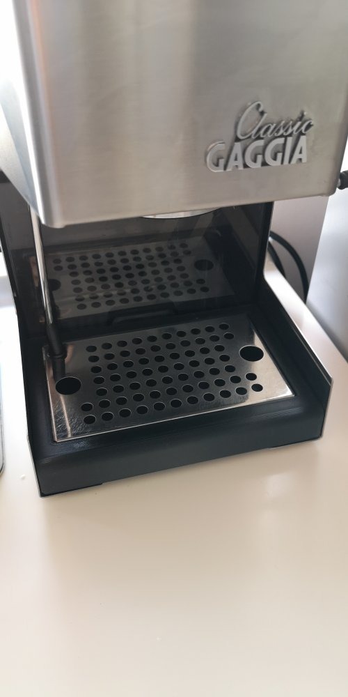 Gaggia Classic Drip Tray Kısa