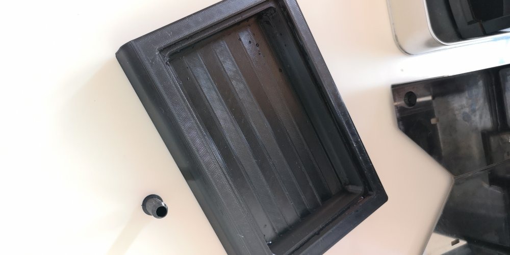 Gaggia Classic Drip Tray Kısa