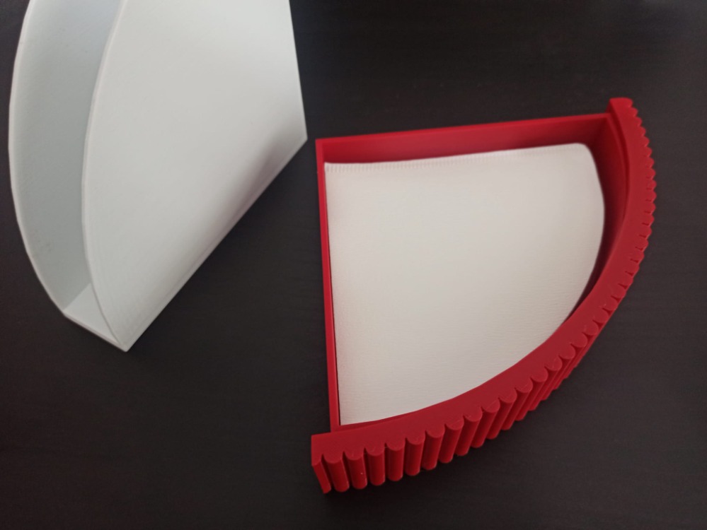 V60 filtre kağıt kutu