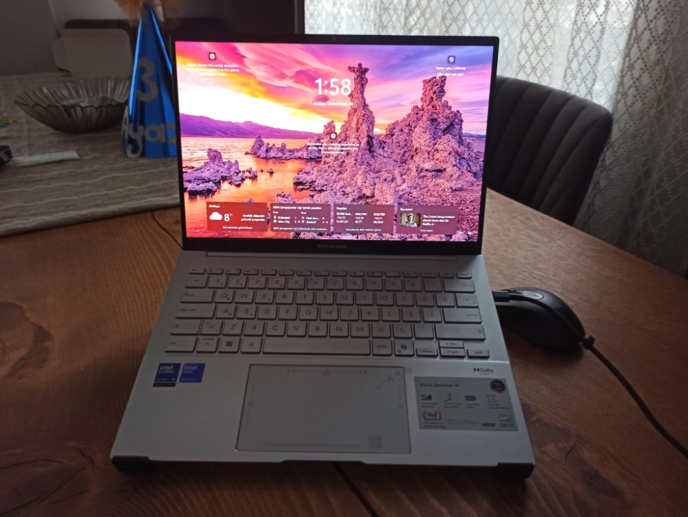 Laptop stand 15 derece