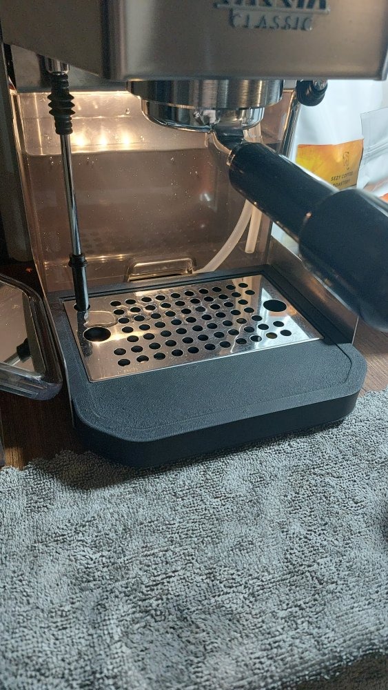 Gaggia Classic Drip Tray Uzun