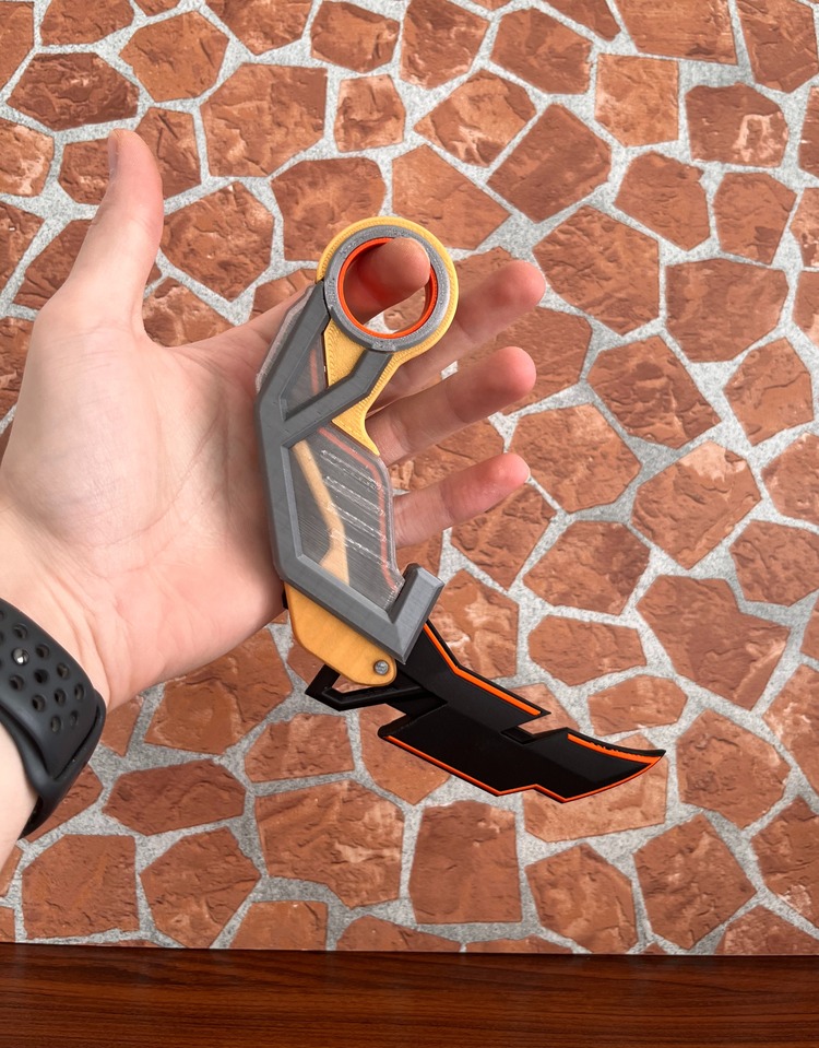 Valorant RGX Karambit 