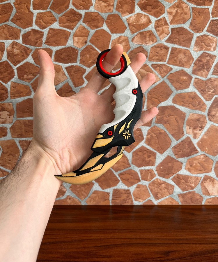 Valorant Champions Karambit