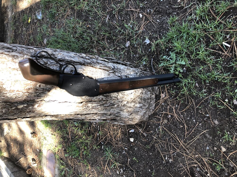 Terminatör Winchester 1887 Pompalı Maket