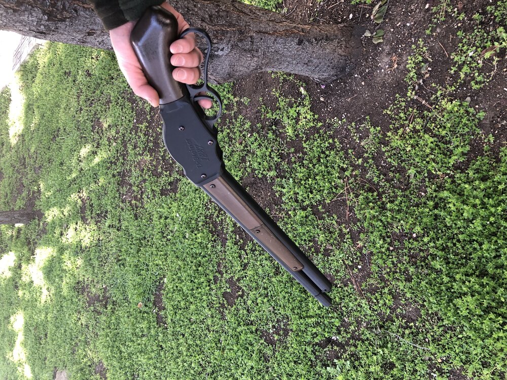 Terminatör Winchester 1887 Pompalı Maket