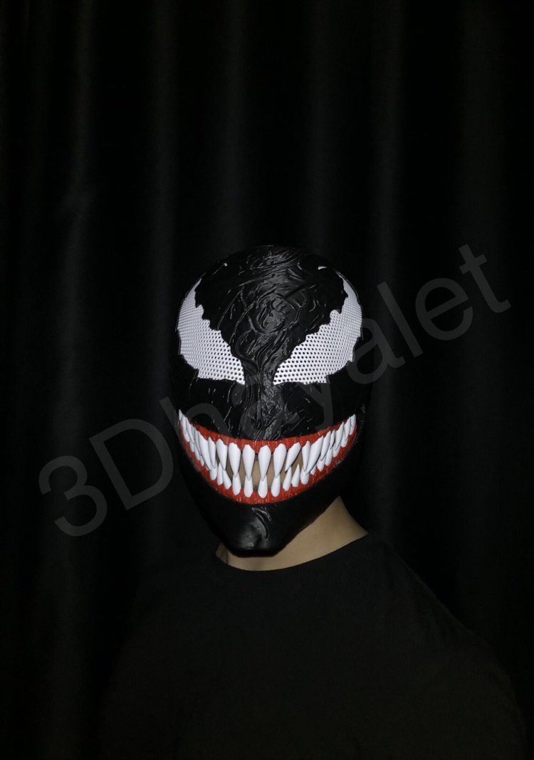 Venom Maske