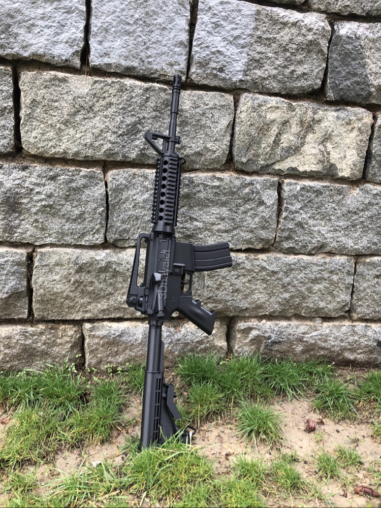 M4A1 Hareketli Maket Model