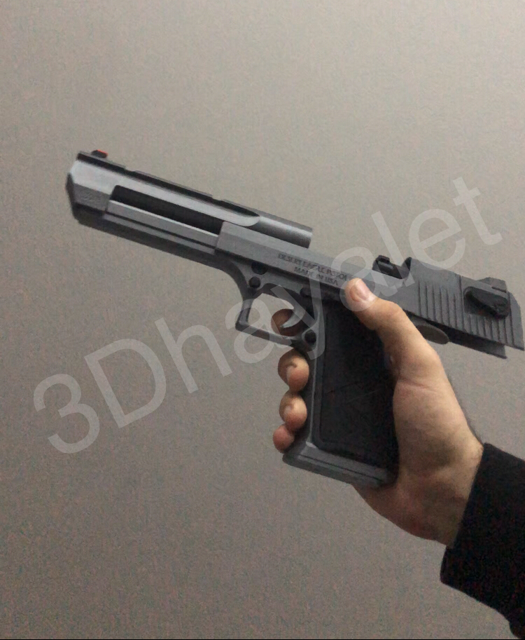 Desert Eagle Maket Güncel Model