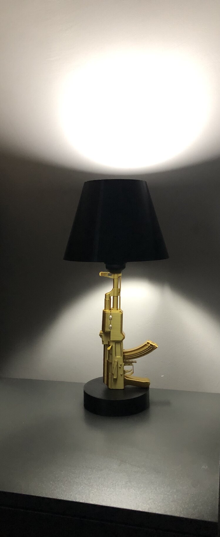 Gold Mini Lambader