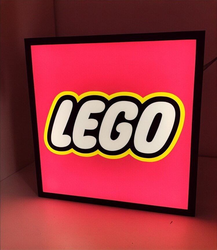 LEGO Lightbox