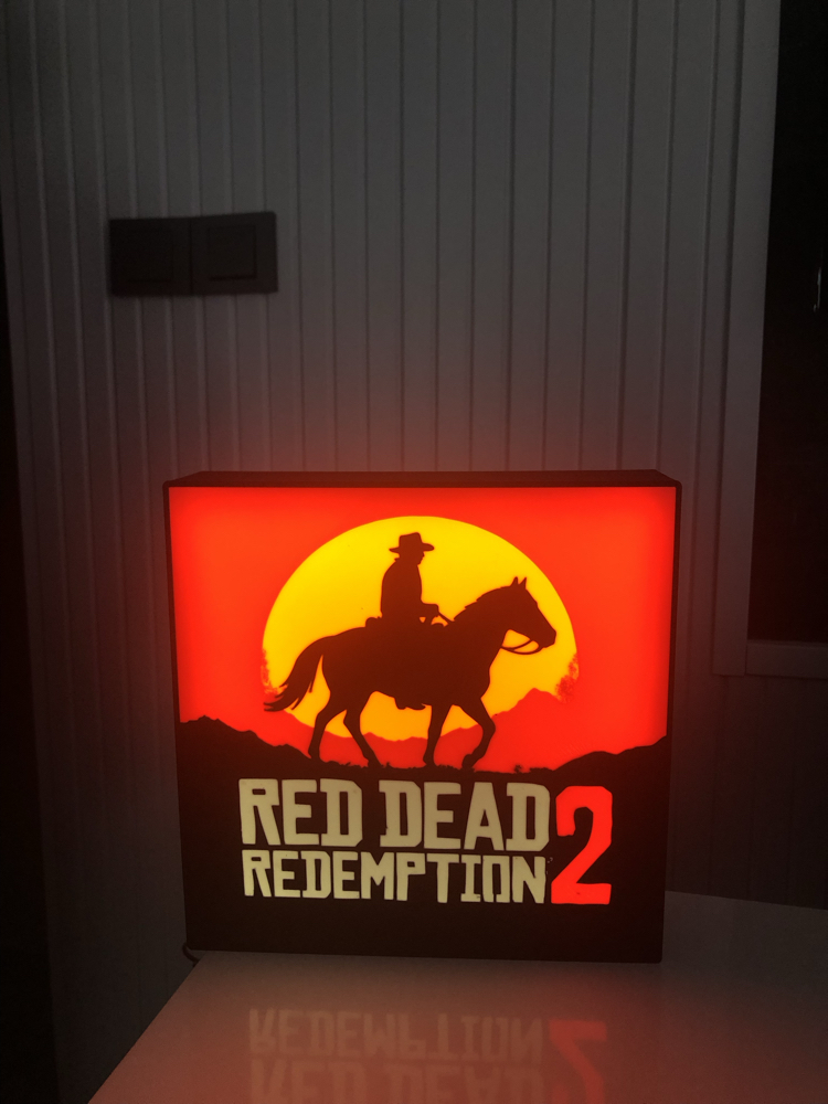 Red Dead Redemptıon 2 Lightbox