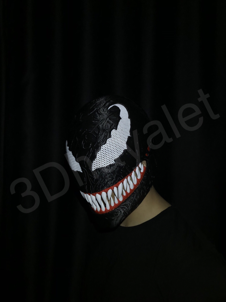Venom Maske