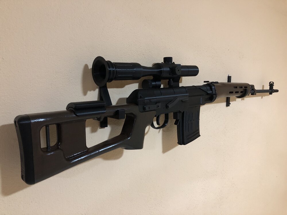SVD Dragunov Model Maket