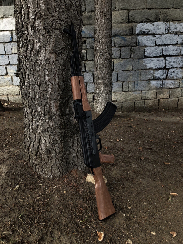 Ak 47 Hareketli Maket Model