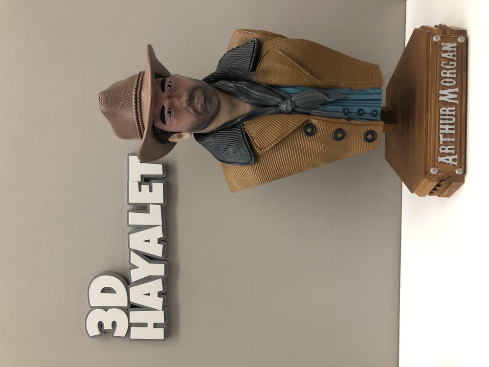Arthur Morgan Büst