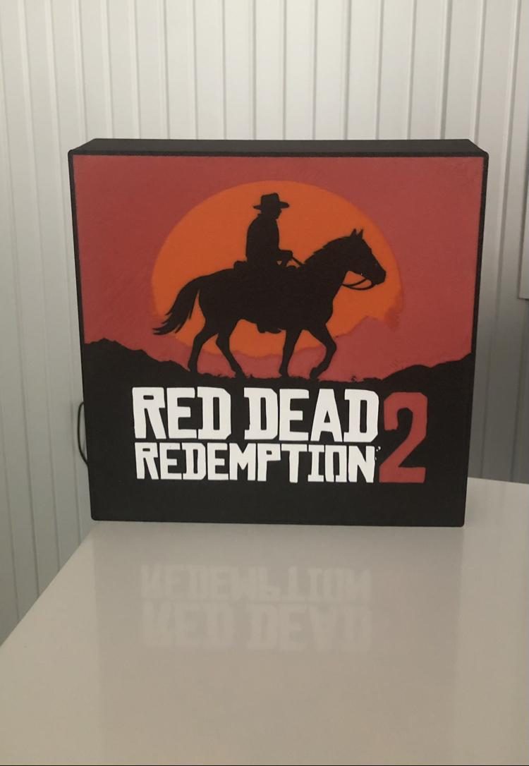 Red Dead Redemptıon 2 Lightbox
