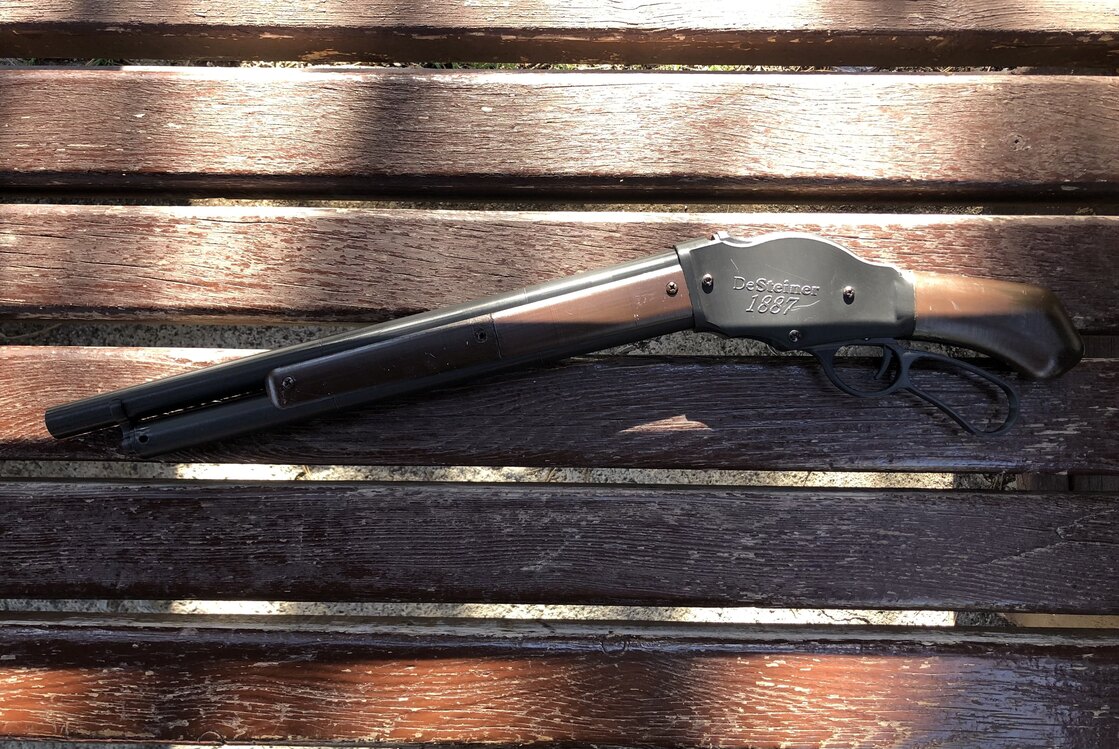 Terminatör Winchester 1887 Pompalı Maket
