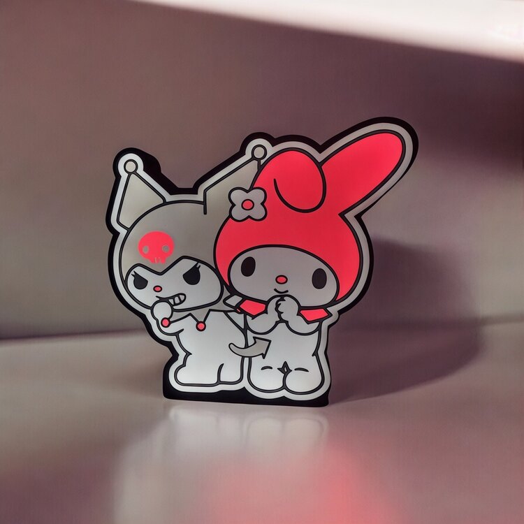 My Melody and Kuromi Light Box