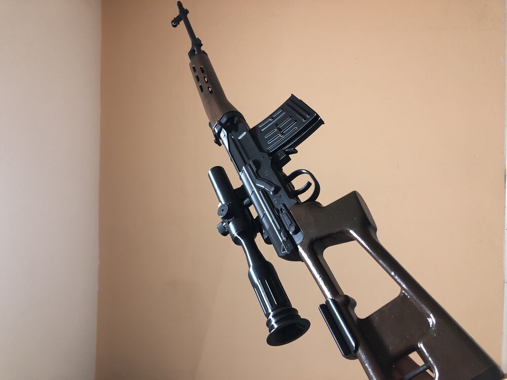 SVD Dragunov Model Maket