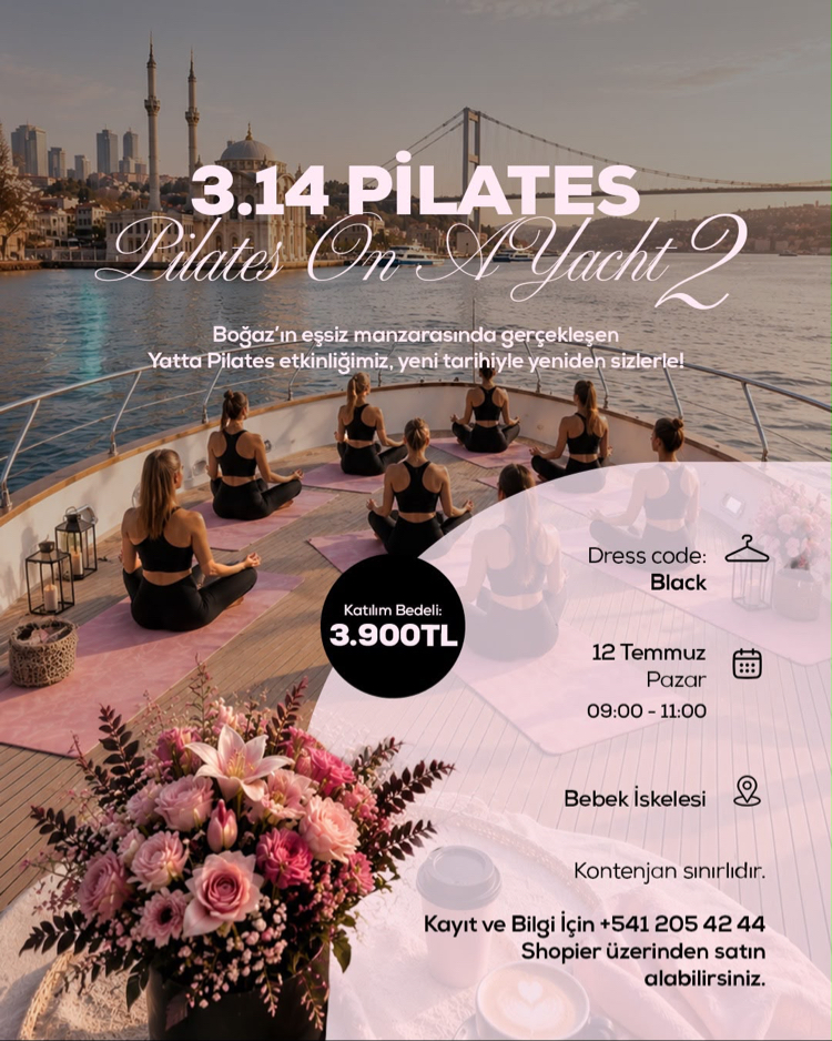 3.14 ile YACHT PİLATES