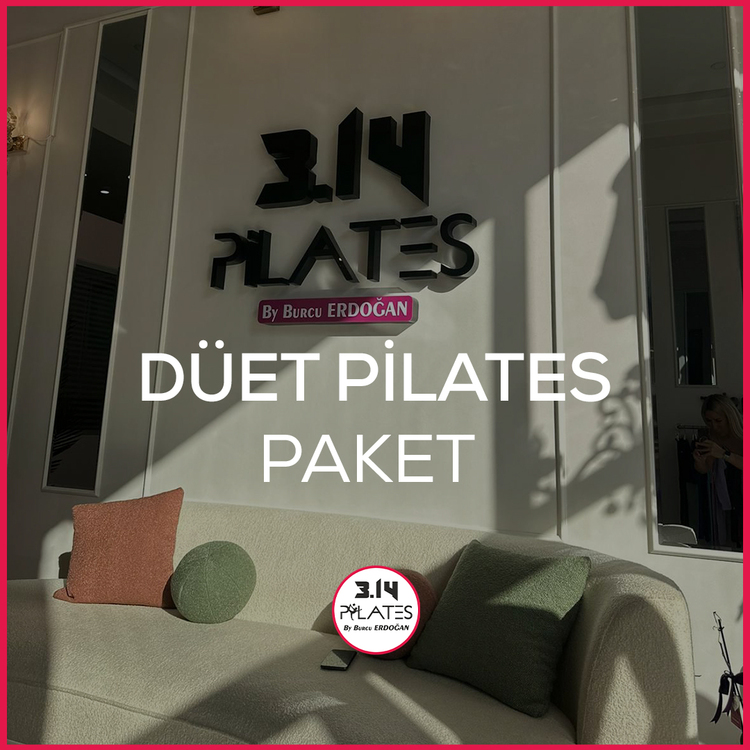 DÜET REFORMER PİLATES PAKETİ