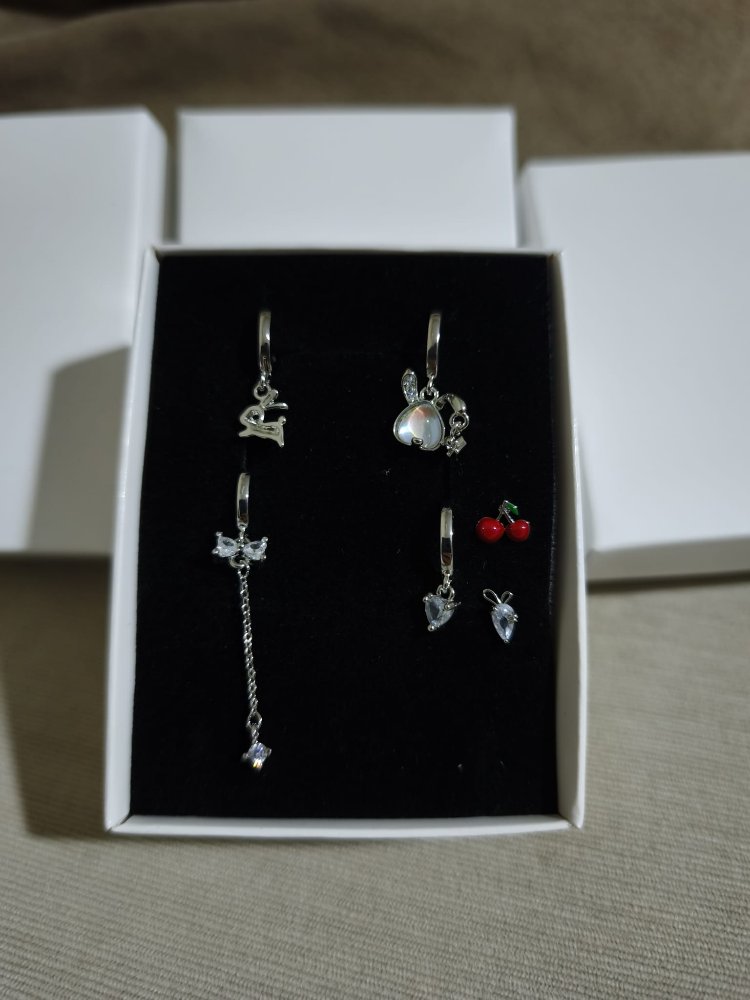 Whimsical Silver-Paslanmaz Çelik -