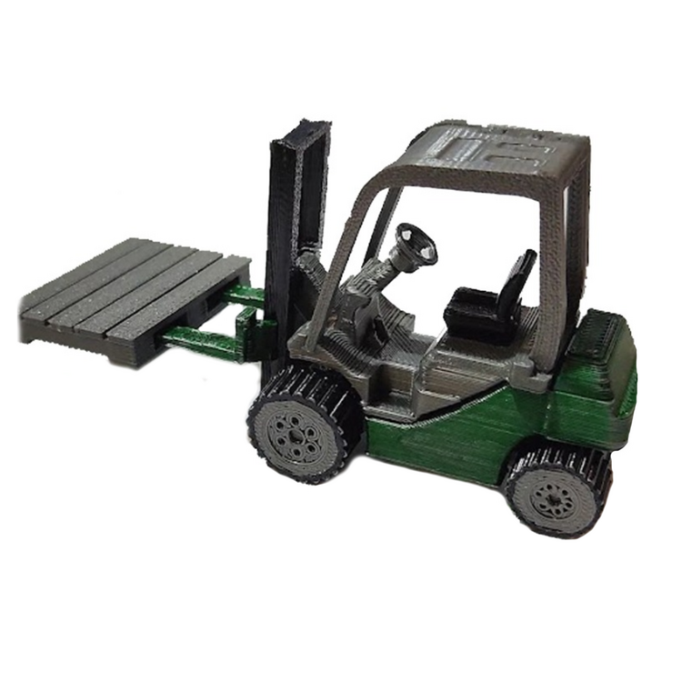 Paletli Forklift Seti