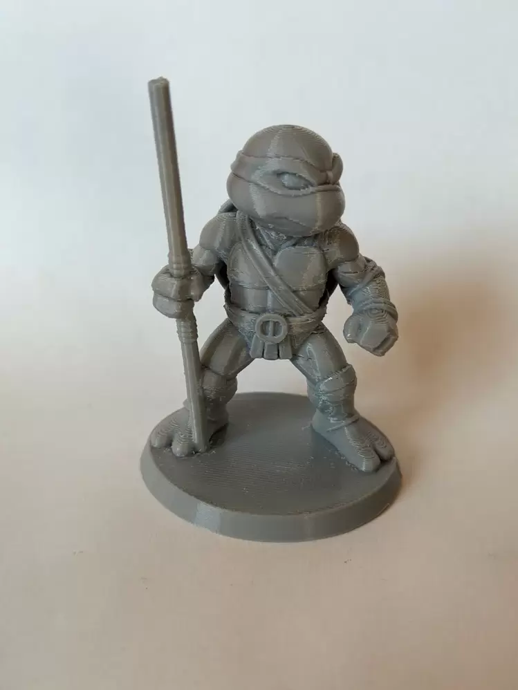Ninja Kaplumbağa figürü
