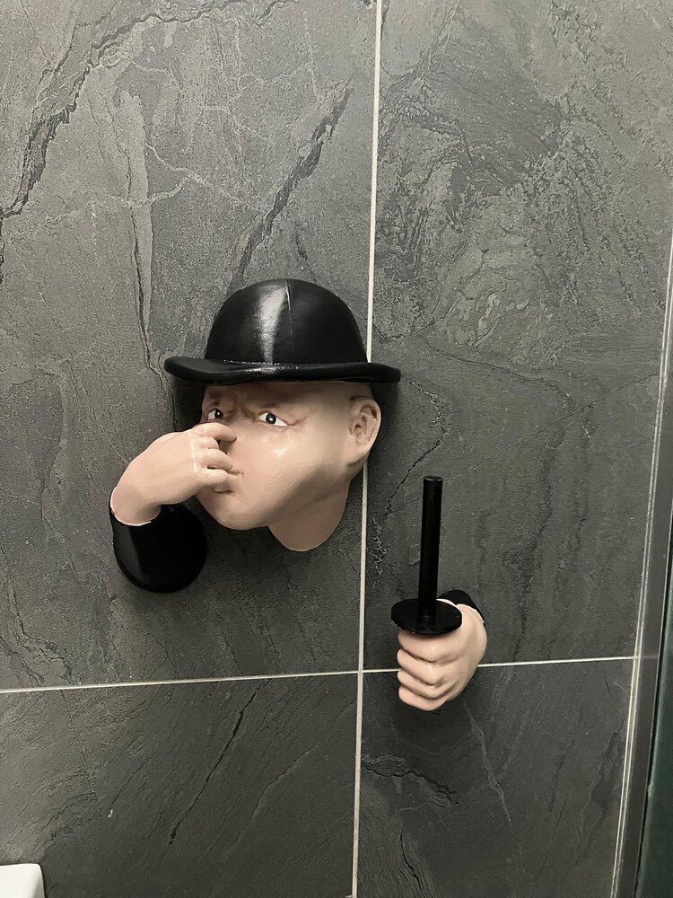 Tuvalet Kağıdı Tutacağı 
