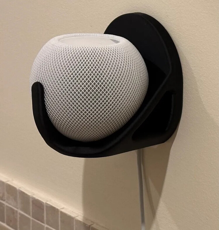 Akıllı Asistan Duvar Aparatı (HomePod Mini)