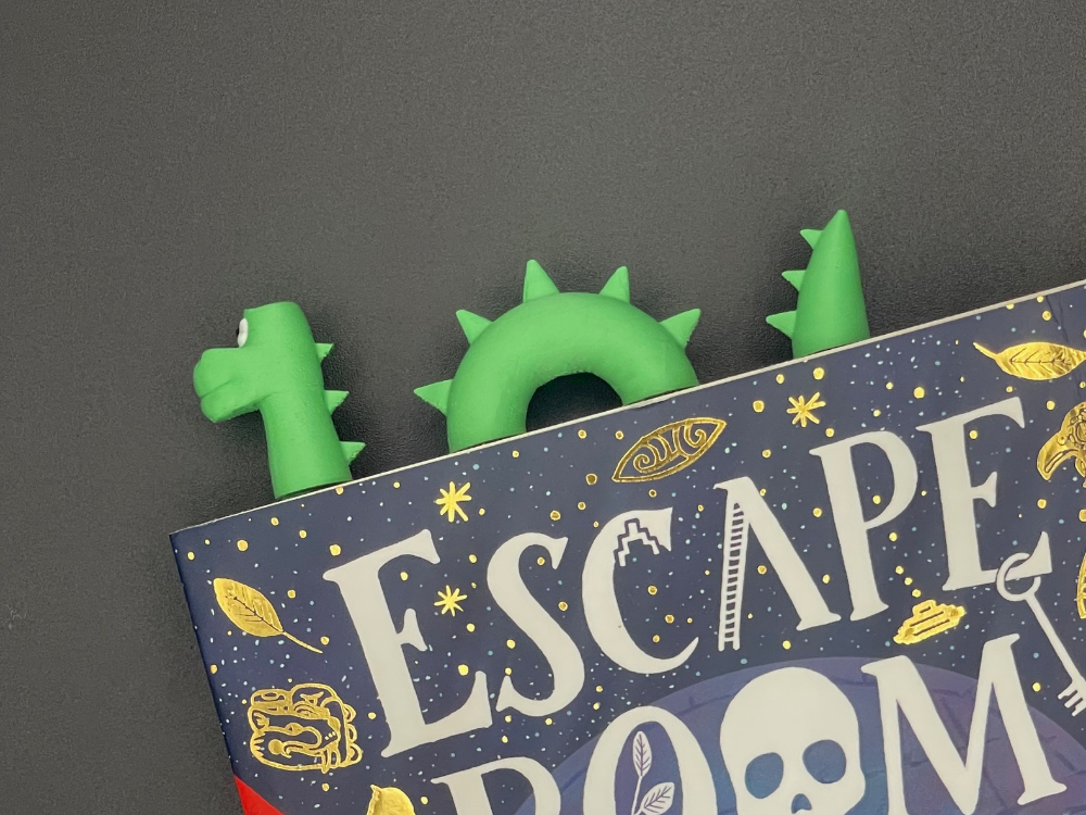 Nessie Tasarımlı 3D Kitap Ayracı - Okuma Arkadaşın