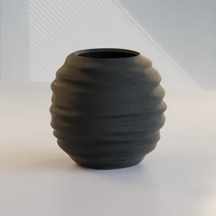 3D Tasarım Minimalist Kalemlik & Vazo