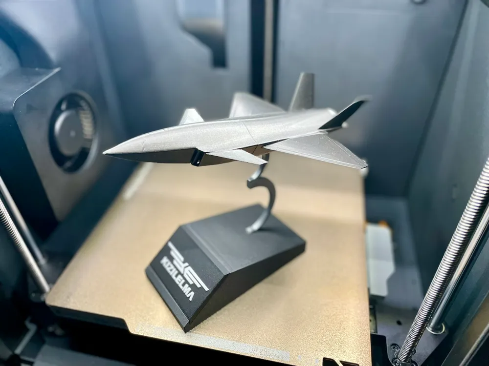 Bayraktar KIZILELMA 3D Tasarım Maketi