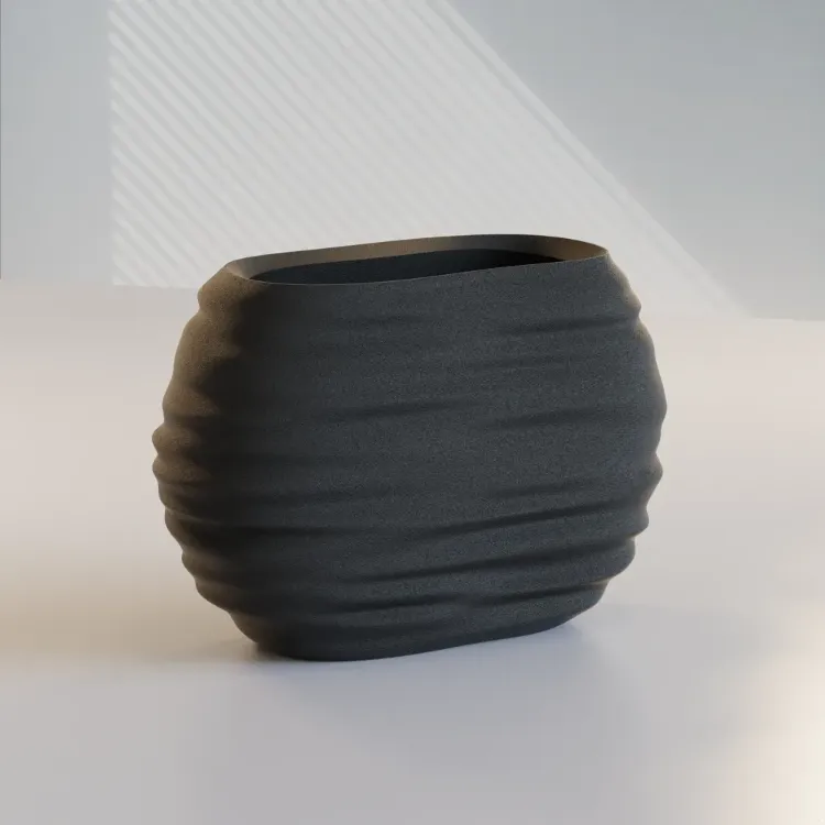 3D Tasarım Minimalist Kalemlik & Vazo