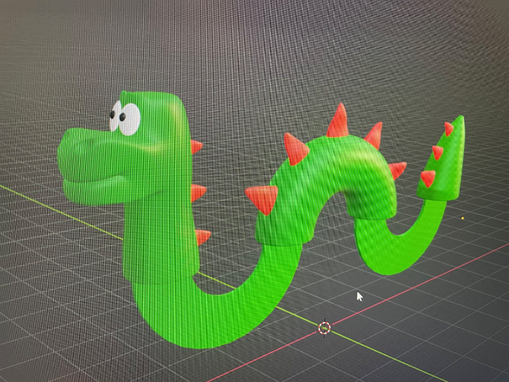 Nessie Tasarımlı 3D Kitap Ayracı - Okuma Arkadaşın