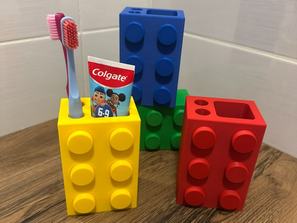 LEGO DİŞ FIRÇALIK