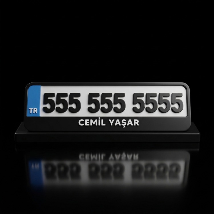 Araba Numaratörü - MAVİ