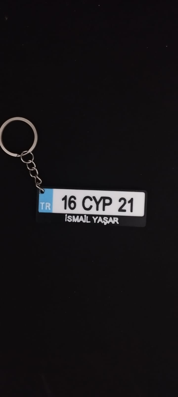 Plaka Araba Anahtarlık
