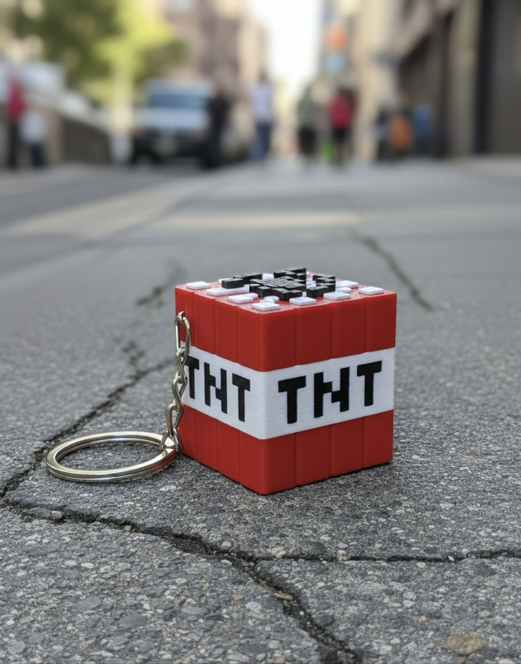 TNT Anahtarlık